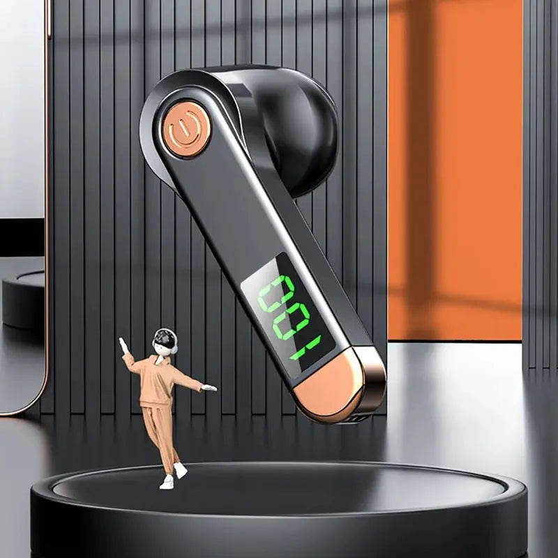 True Wireless Bluetooth 5.2 Single Earbud with Microphone - Puck's