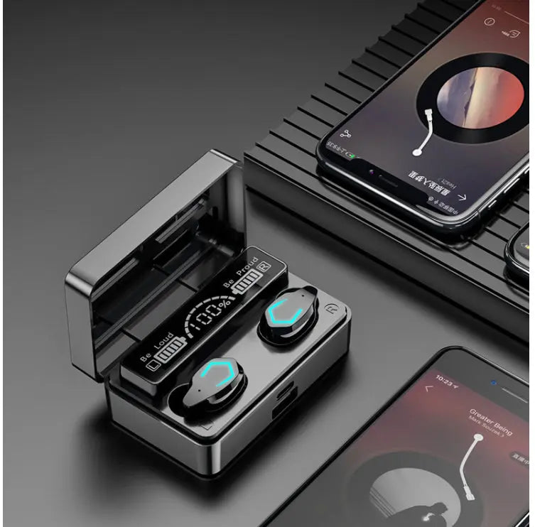 True Wireless Bluetooth Headset Binaural 5.1 In-earbud Style - Puck's