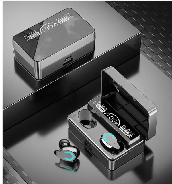 True Wireless Bluetooth Headset Binaural 5.1 In-earbud Style - Puck's
