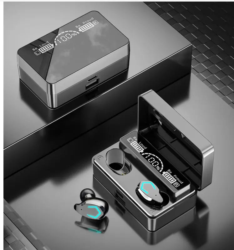 True Wireless Bluetooth Headset Binaural 5.1 In-earbud Style - Puck's