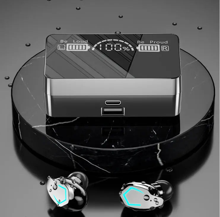 True Wireless Bluetooth Headset Binaural 5.1 In-earbud Style - Puck's