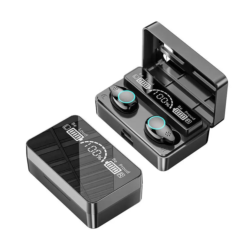True Wireless Bluetooth Headset Binaural 5.1 In-earbud Style - Puck's