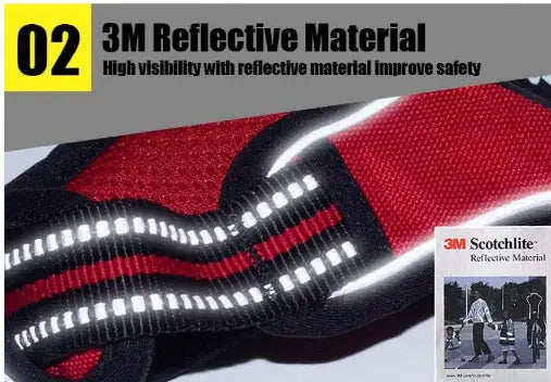 Truelove Adjustable Reflective Nylon Dog Harness - Puck's