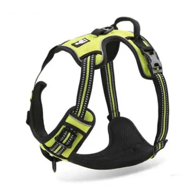 Truelove Adjustable Reflective Nylon Dog Harness - Puck's