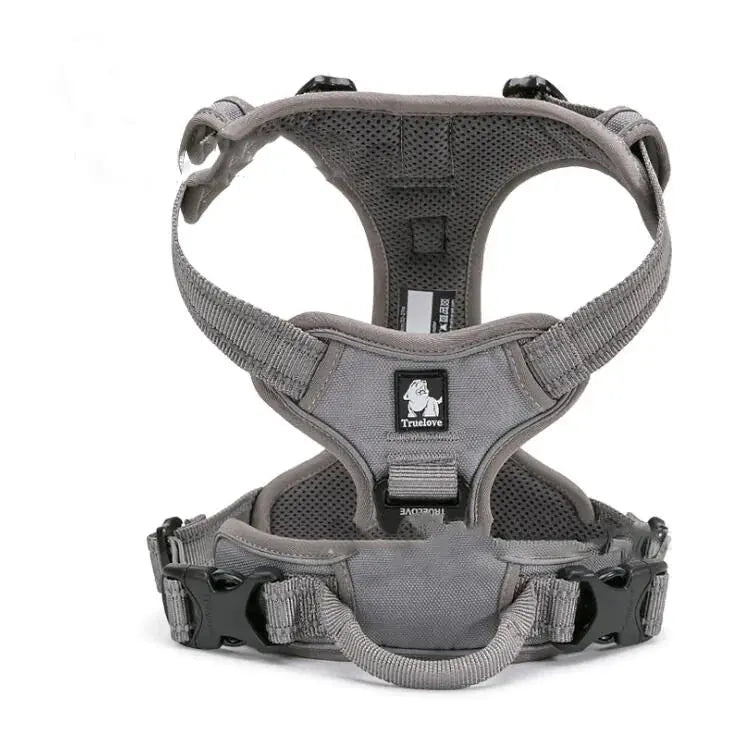 Truelove Adjustable Reflective Nylon Dog Harness - Puck's