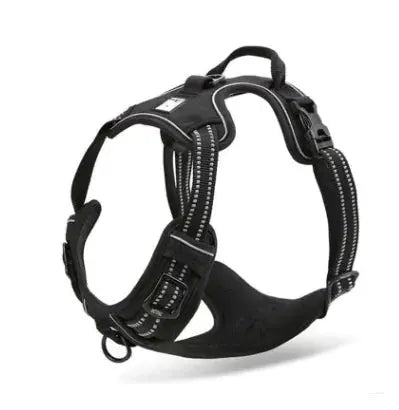Truelove Adjustable Reflective Nylon Dog Harness - Puck's