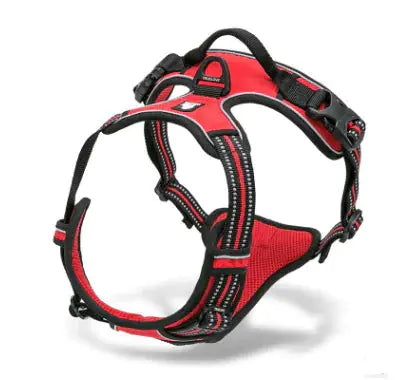 Truelove Adjustable Reflective Nylon Dog Harness - Puck's