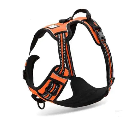 Truelove Adjustable Reflective Nylon Dog Harness - Puck's