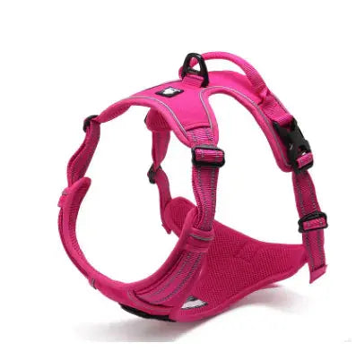 Truelove Adjustable Reflective Nylon Dog Harness - Puck's