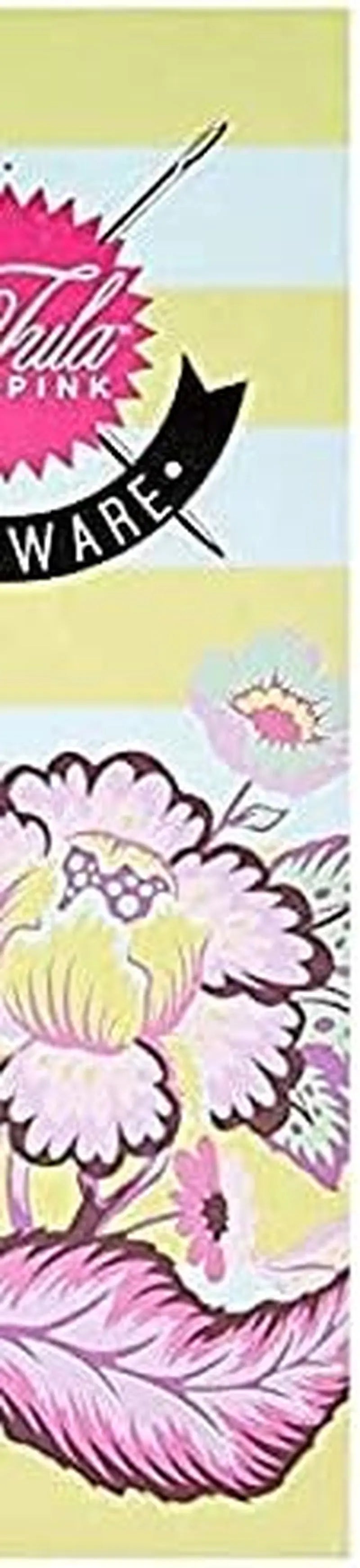 Tula Pink 4.5" Swiss Style Tweezer - Puck's