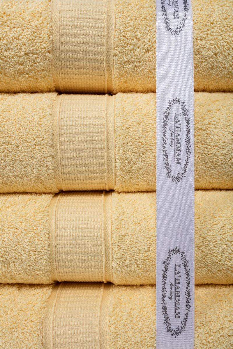 Turkish Cotton Bath Towel Set of 3 - Puck's