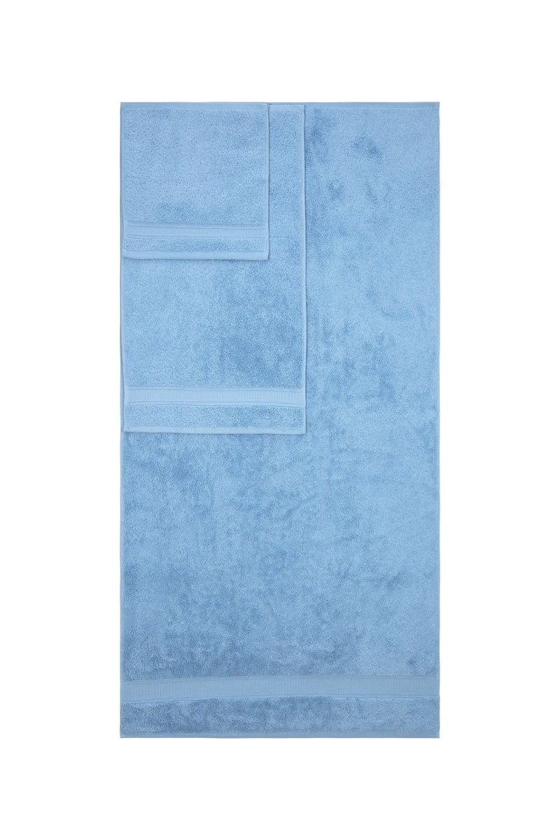 Turkish Cotton Bath Towel Set of 3 - Puck's