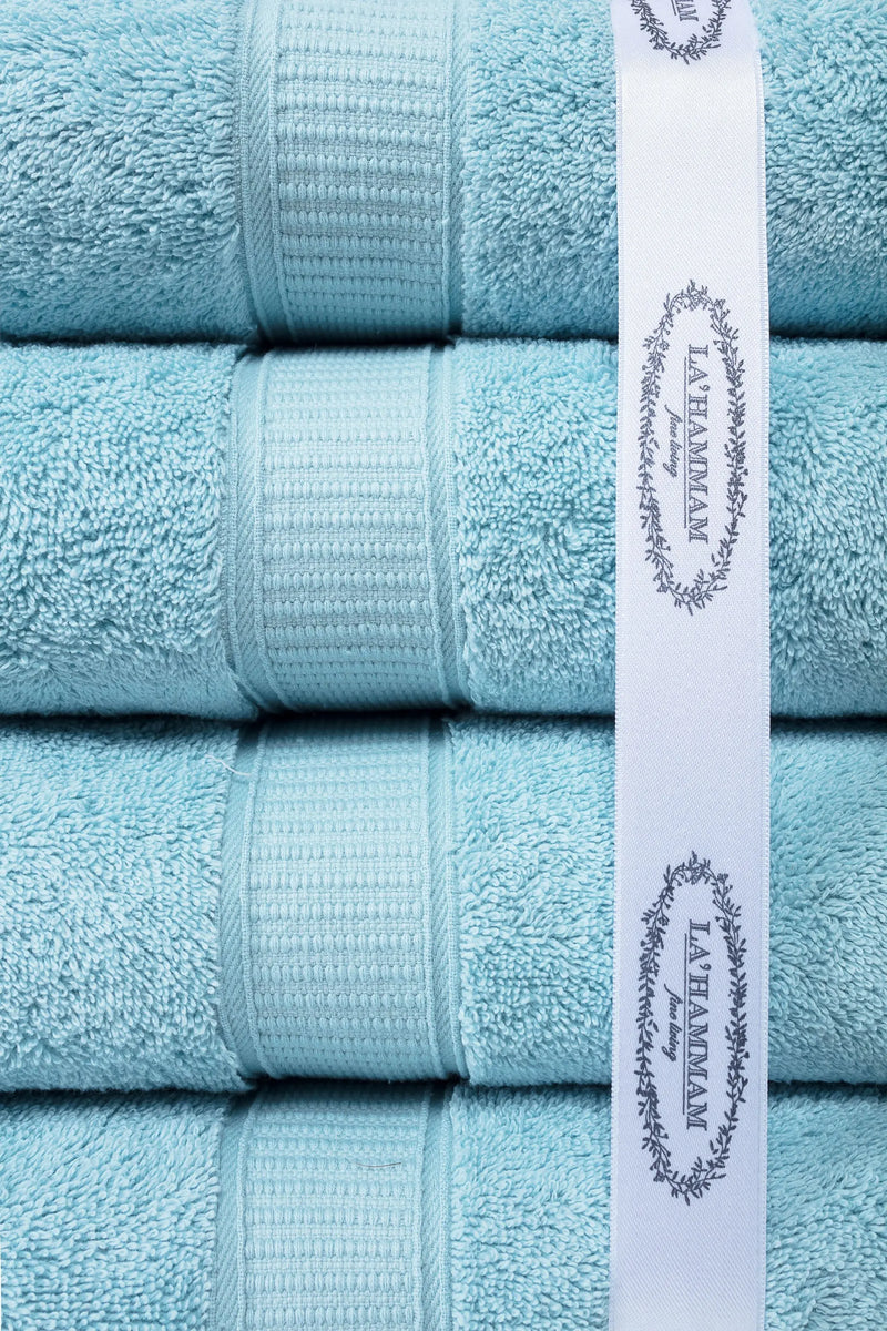 Turkish Cotton Bath Towel Set of 3 - Puck's