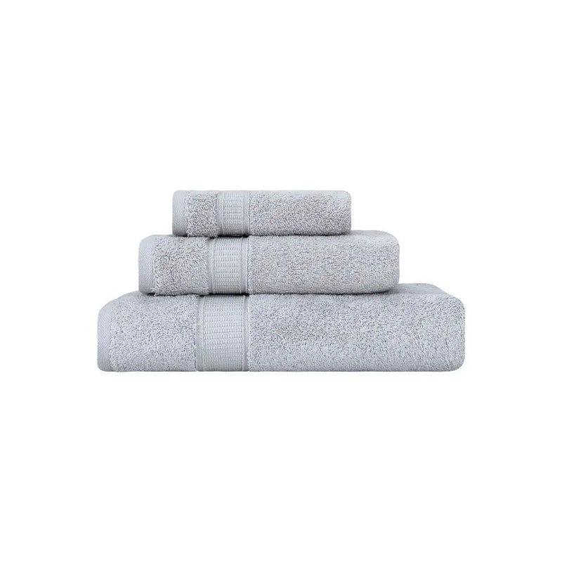 Turkish Cotton Bath Towel Set of 3 - Puck's