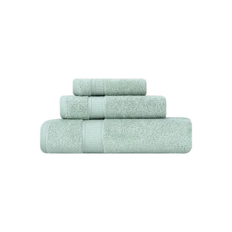 Turkish Cotton Bath Towel Set of 3 - Puck's