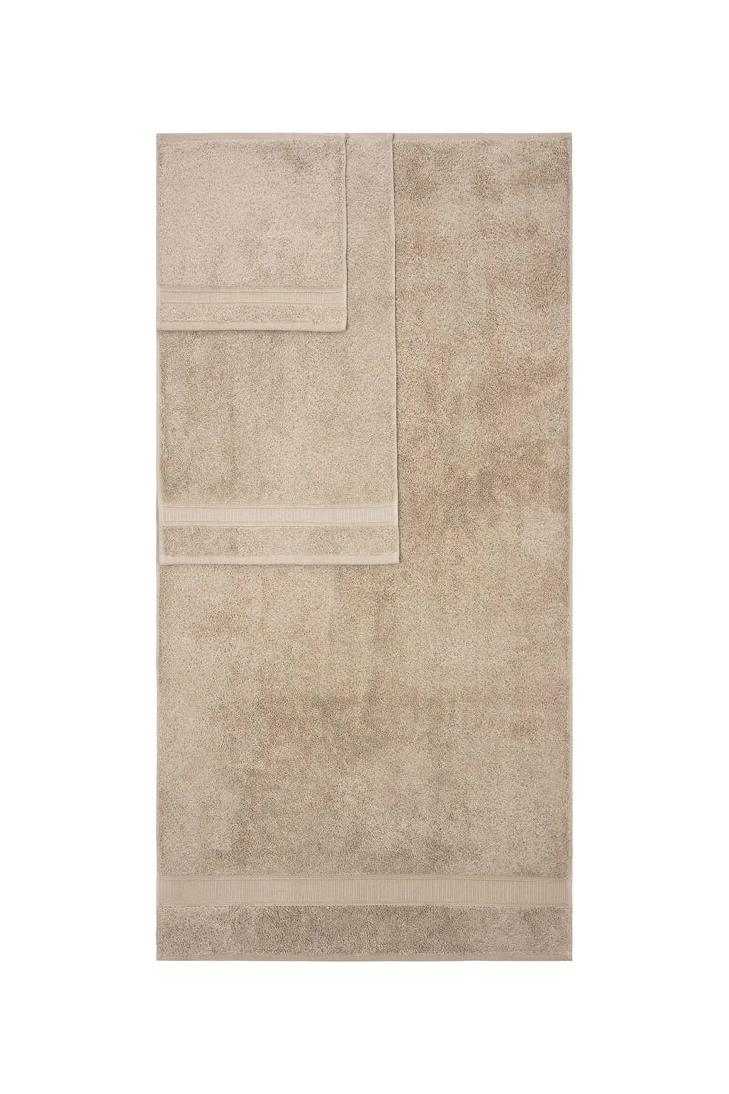 Turkish Cotton Bath Towel Set of 3 - Puck's