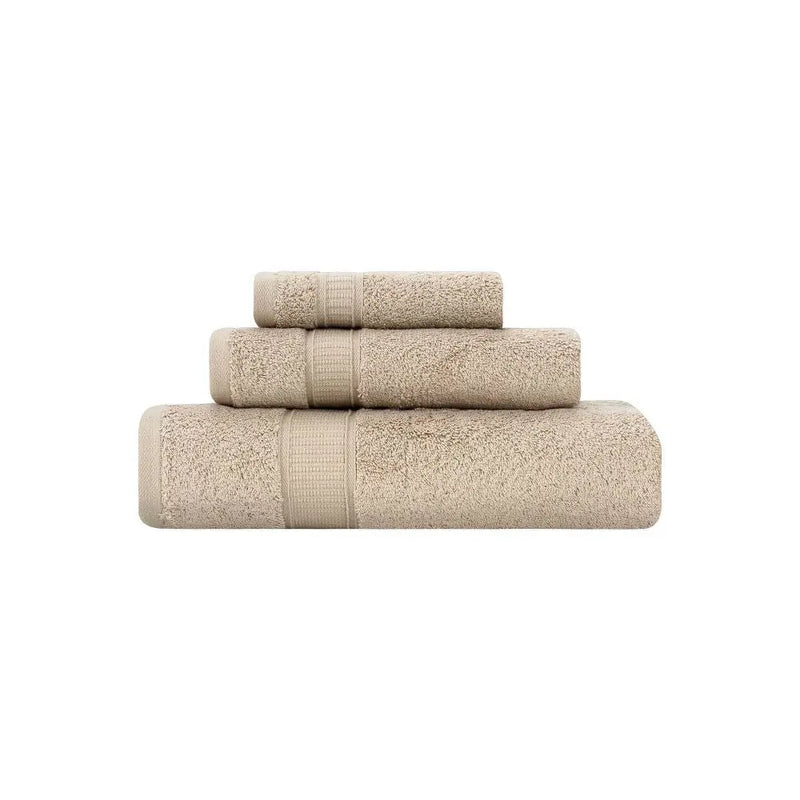 Turkish Cotton Bath Towel Set of 3 - Puck's