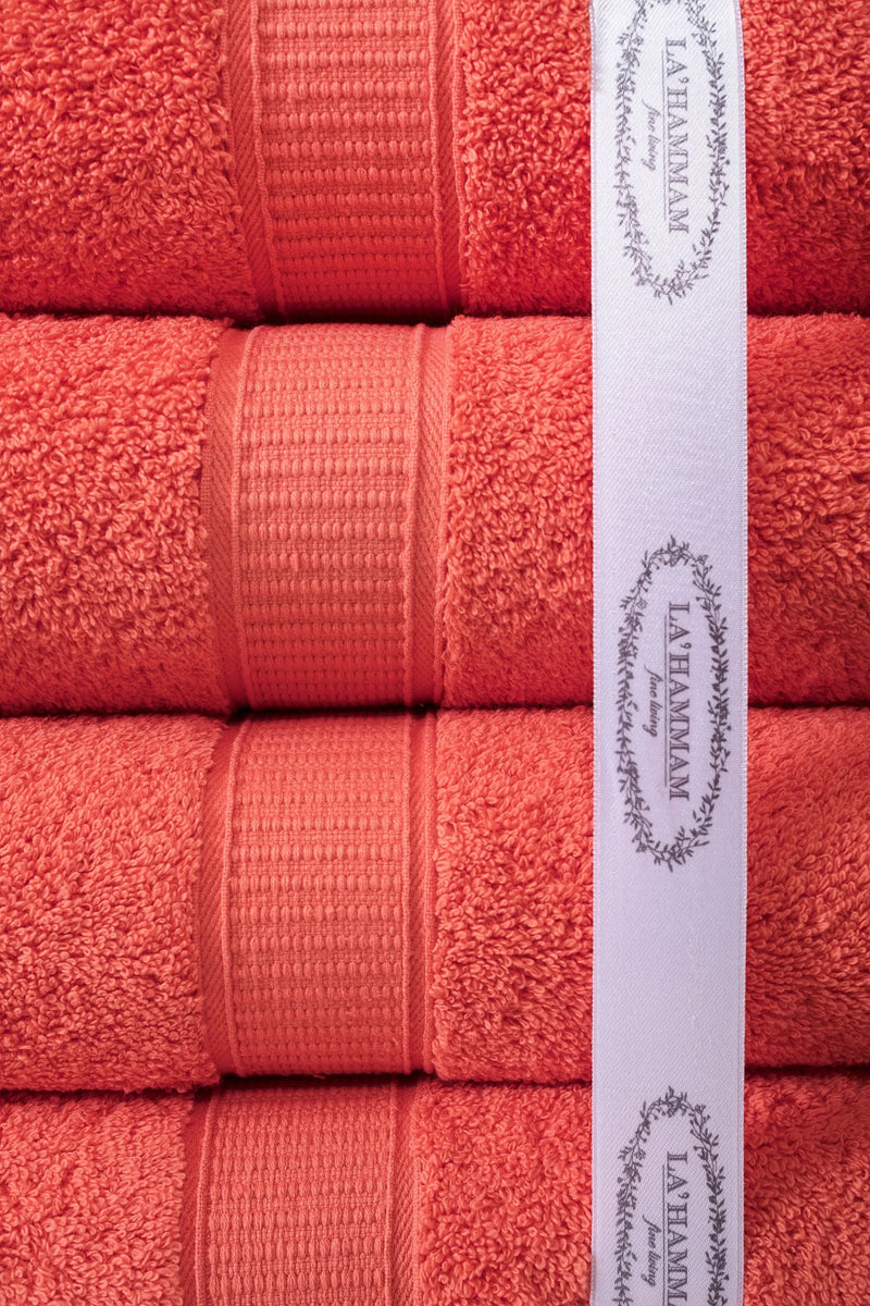 Turkish Cotton Bath Towel Set of 3 - Puck's