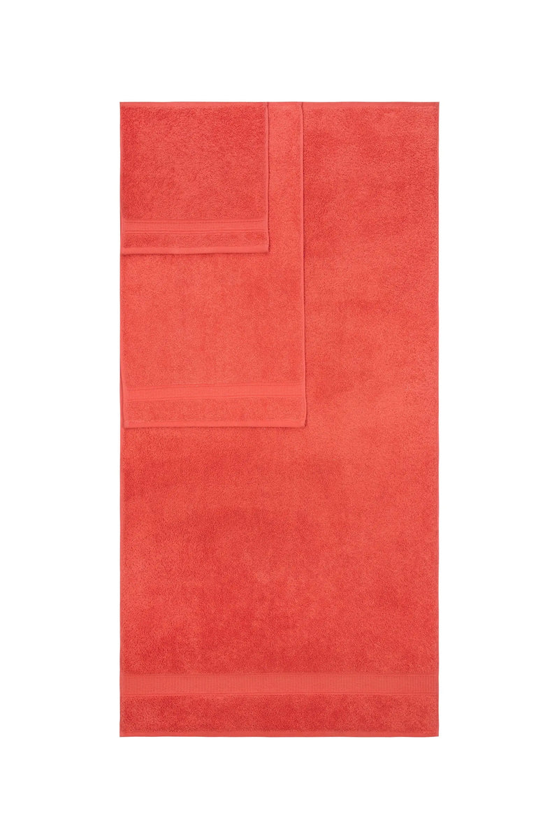 Turkish Cotton Bath Towel Set of 3 - Puck's