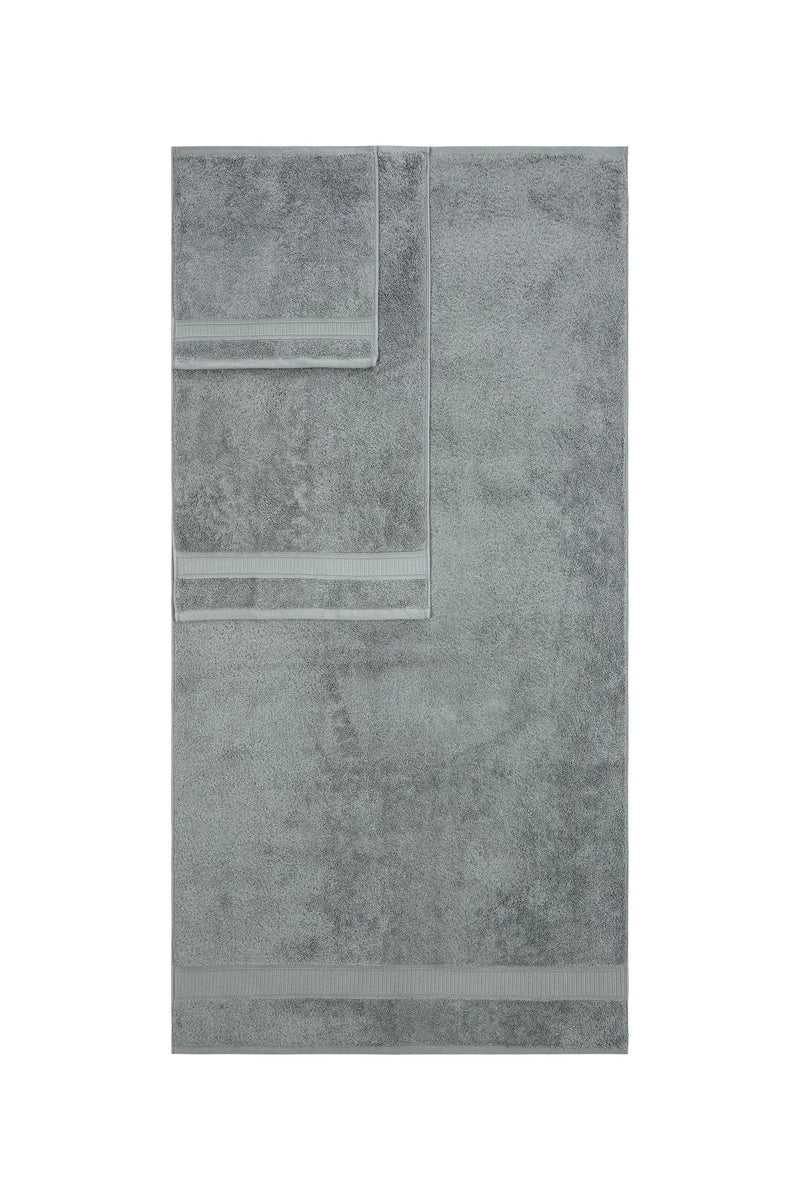 Turkish Cotton Bath Towel Set of 3 - Puck's