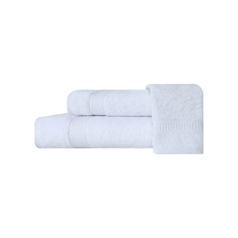 Turkish Cotton Bath Towel Set of 3 - Puck's