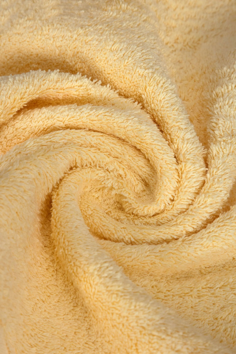 Turkish Cotton Full Bath Towel Set of 6 - Puck's