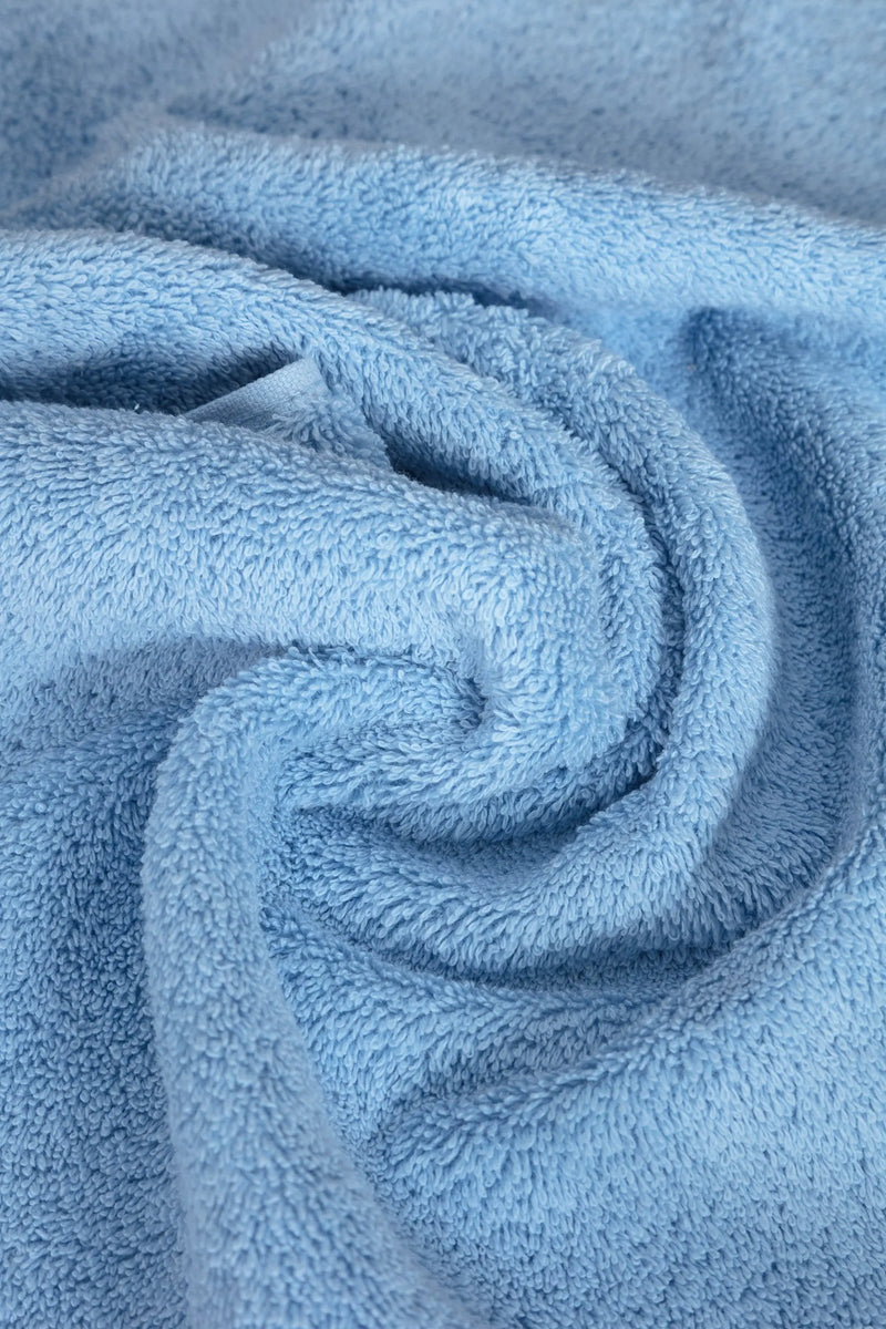 Turkish Cotton Full Bath Towel Set of 6 - Puck's