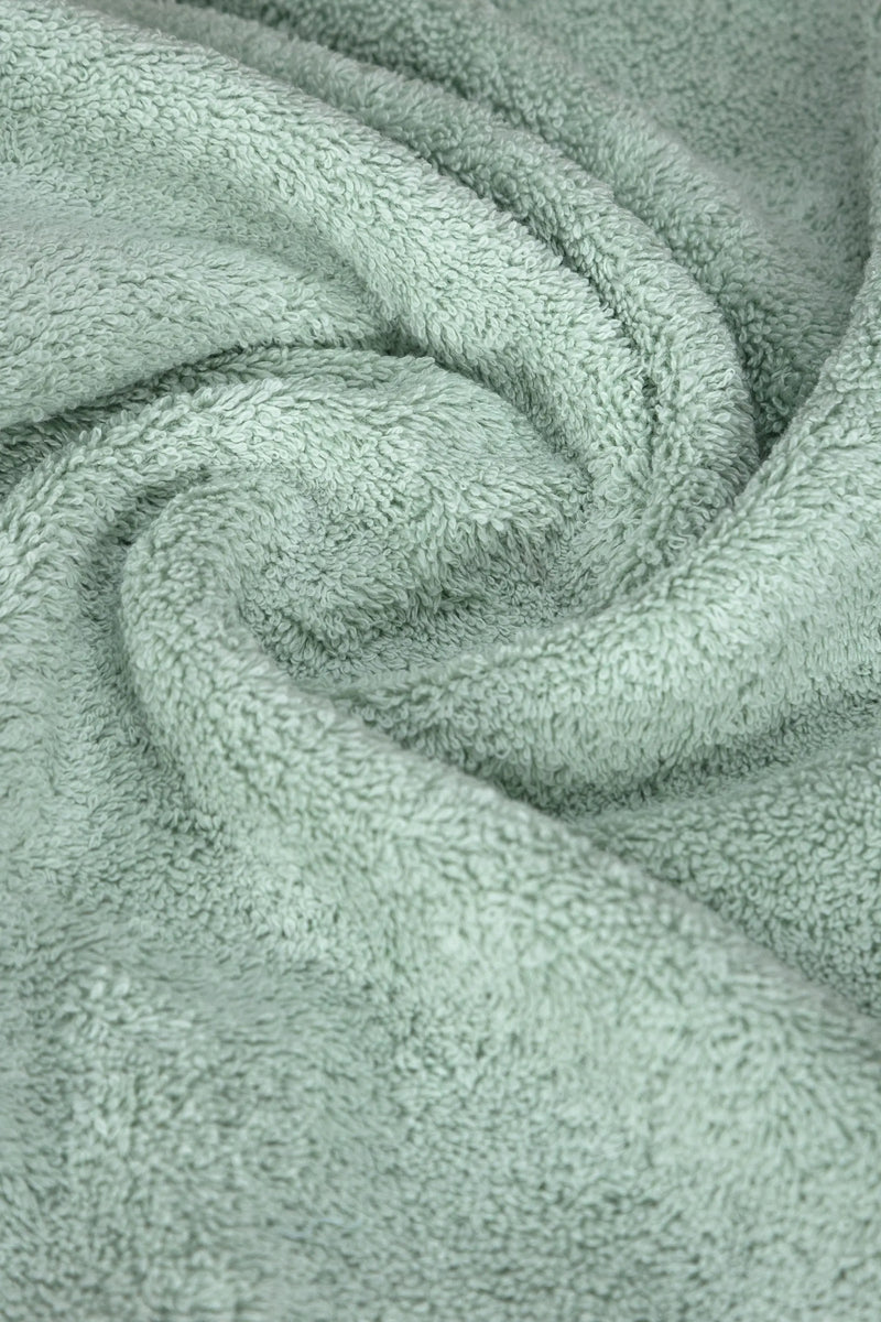 Turkish Cotton Full Bath Towel Set of 6 - Puck's