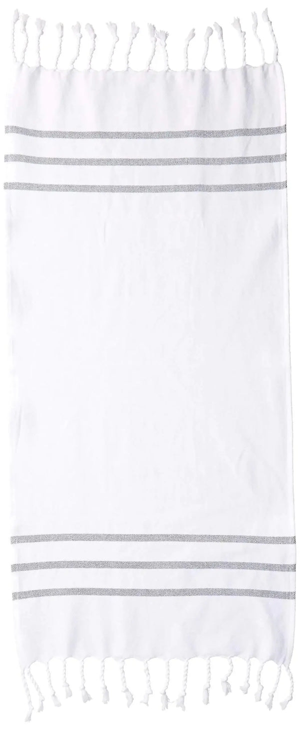 Turkish Hand Towels for Bathroom and Kitchen Hand Woven Turkish Cotton Quick Dry - Puck's