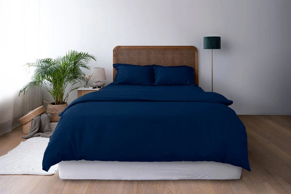 Twill Duvet Cover set - Dark Colours - Puck's