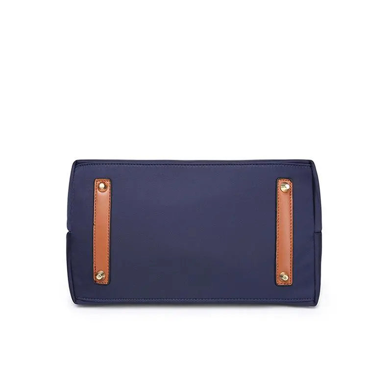 Two-Piece Nylon Cloth Handbags For Women - Puck's