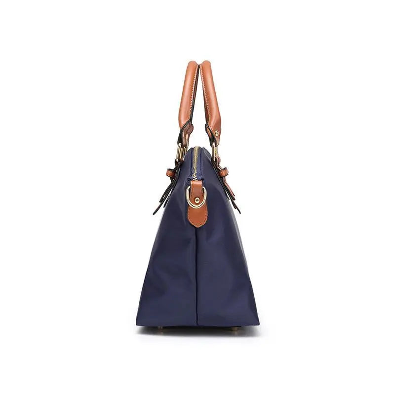 Two-Piece Nylon Cloth Handbags For Women - Puck's