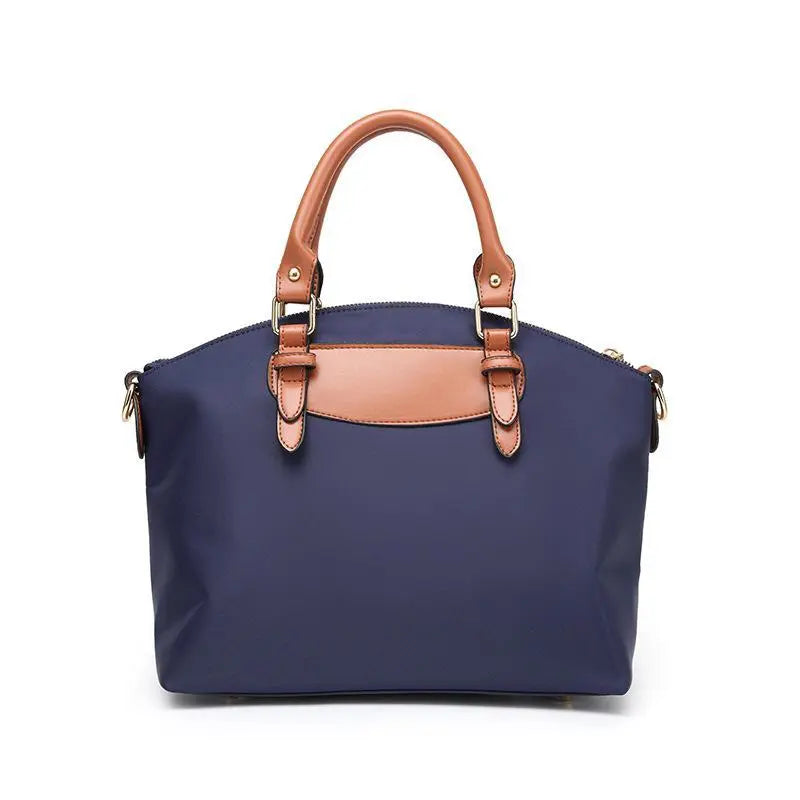 Two-Piece Nylon Cloth Handbags For Women - Puck's
