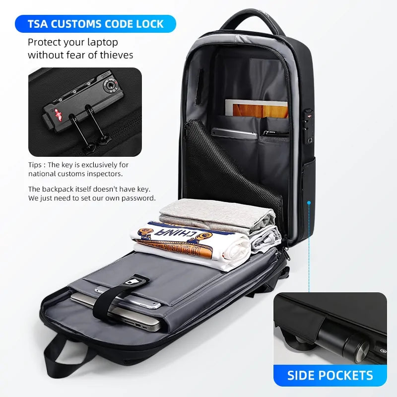 Anti-theft Laptop Backpack - Puck's