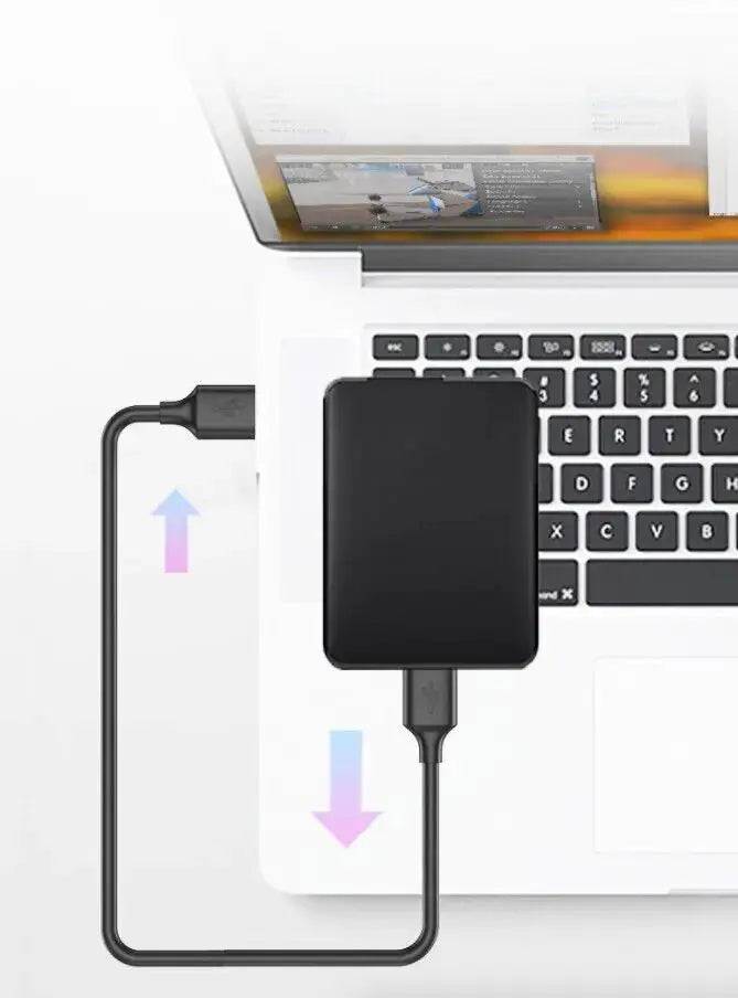 USB 3.0 A Male to A Male Cable Data Transfer Super Speed Power Charger Metal 6FT - Puck's