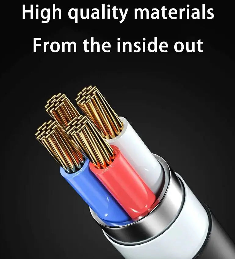 USB 3.0 A Male to A Male Cable Data Transfer Super Speed Power Charger Metal 6FT - Puck's