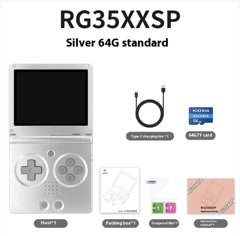 Handheld Game Console with IPS HD Screen - Puck's