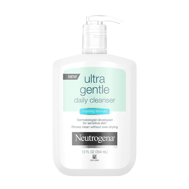 Ultra Gentle Daily Cleanser, 12 Ounce - Puck's