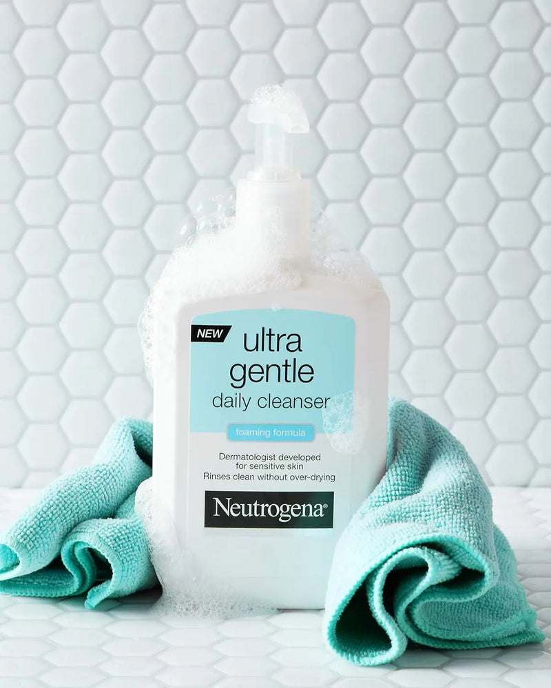 Ultra Gentle Daily Cleanser, 12 Ounce - Puck's