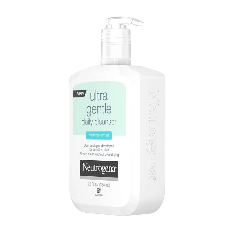 Ultra Gentle Daily Cleanser, 12 Ounce - Puck's