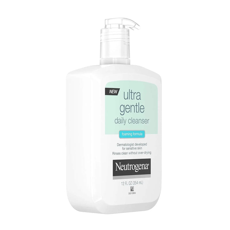 Ultra Gentle Daily Cleanser, 12 Ounce - Puck's