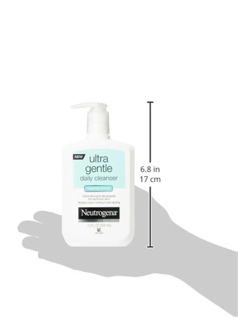 Ultra Gentle Daily Cleanser, 12 Ounce - Puck's