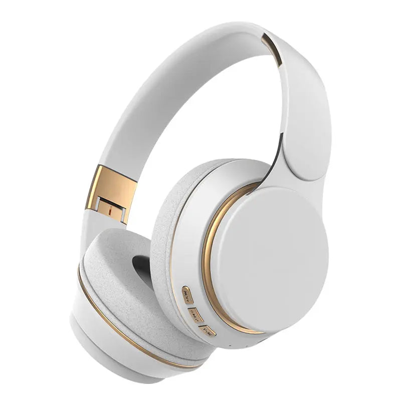 Ultra Long Battery Life Bluetooth 5.0 Wireless Stereo Headphones - Puck's