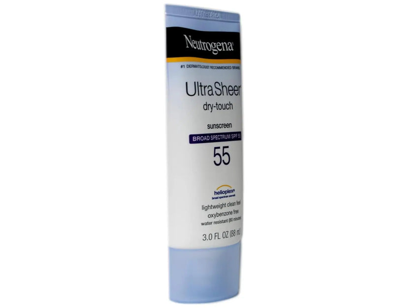 Ultra Sheer Dry-Touch Sunscreen SPF 55 3 Oz (12 Pack) - Puck's