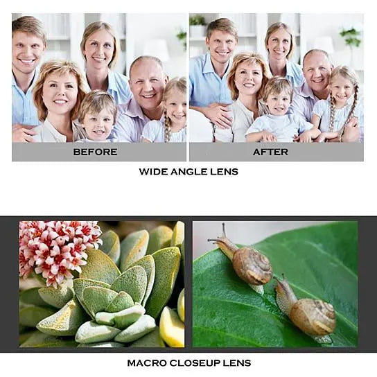 Ultra Wide Angle Camera Lens For Mobile Phone - Puck's