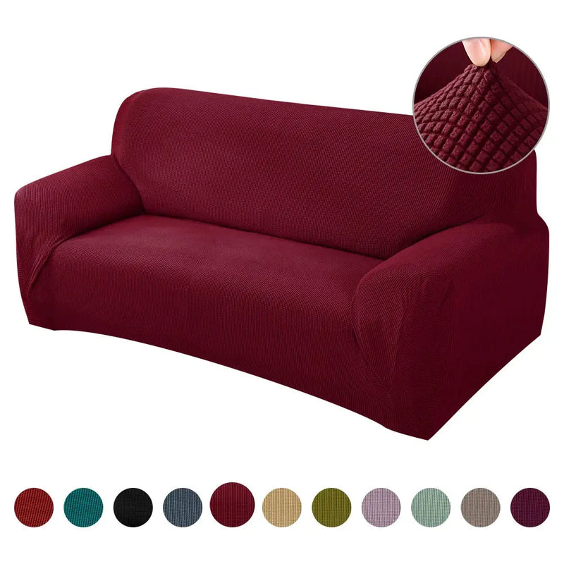 Universal Couch Covers Non-slip Full Wrap - Puck's