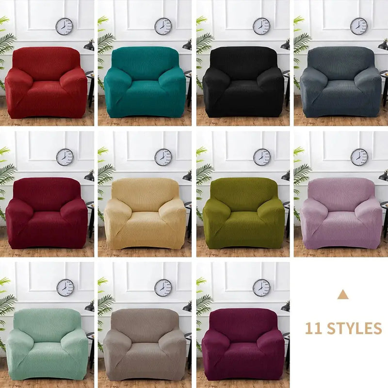 Universal Couch Covers Non-slip Full Wrap - Puck's