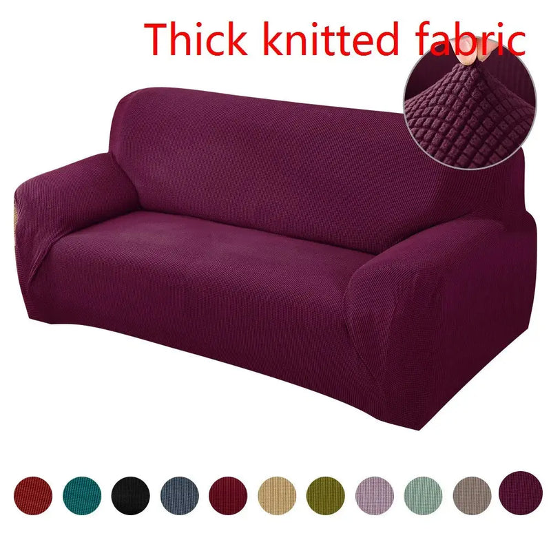 Universal Couch Covers Non-slip Full Wrap - Puck's