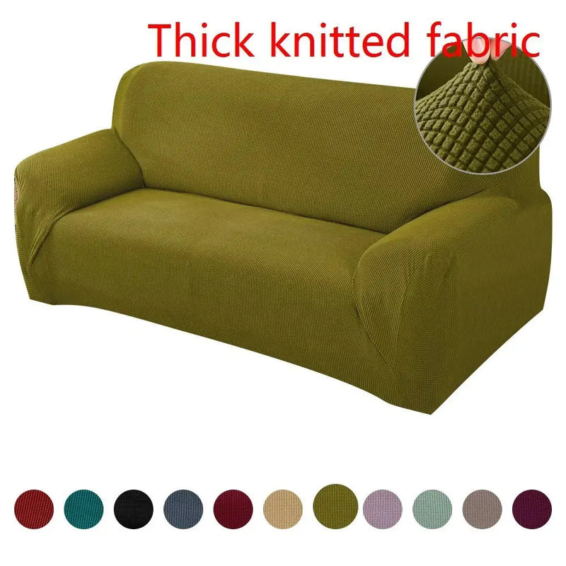 Universal Couch Covers Non-slip Full Wrap - Puck's