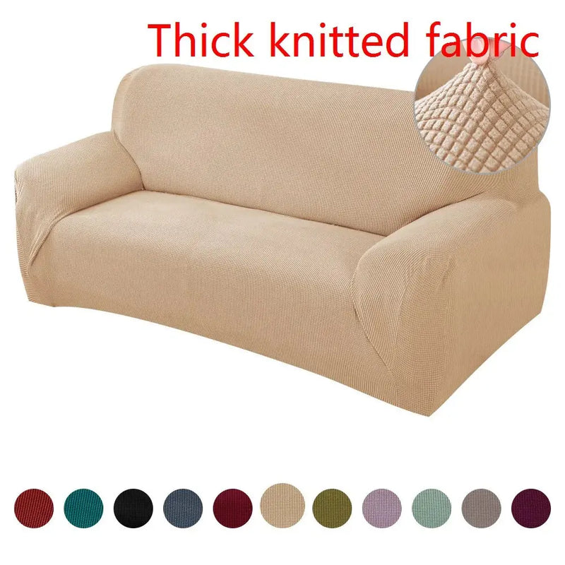 Universal Couch Covers Non-slip Full Wrap - Puck's